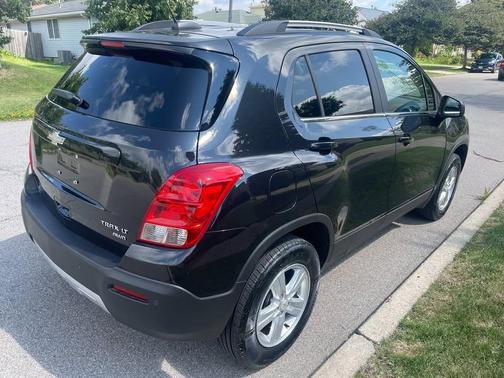Black 2015 Chevrolet Trax LT