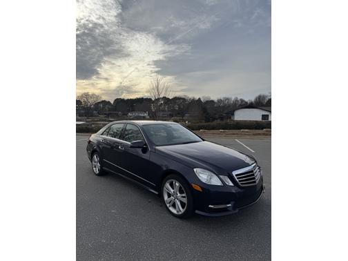 2013 Mercedes-Benz E-Class E 350