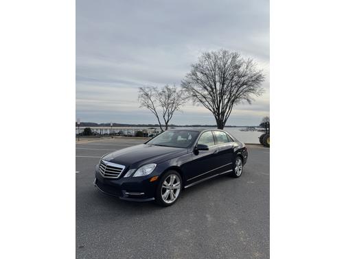 2013 Mercedes-Benz E-Class E 350