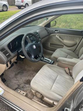 Beige 2005 Honda Civic LX