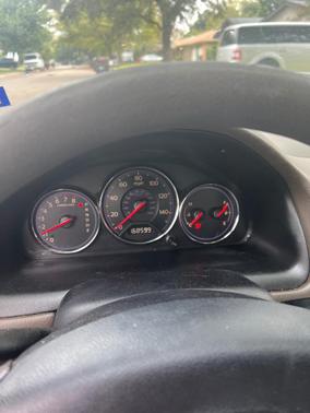 Beige 2005 Honda Civic LX