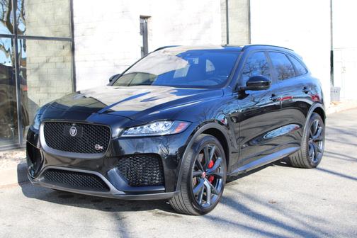 2020 Jaguar F-PACE SVR