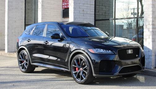 2020 Jaguar F-PACE SVR