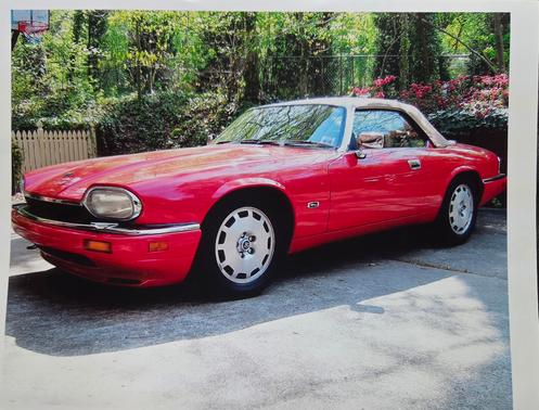 1996 Jaguar XJS Cabriolet