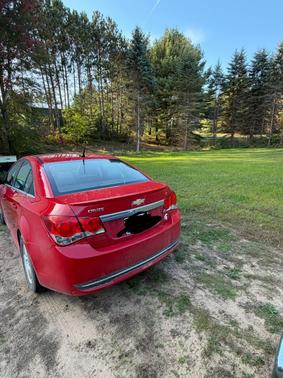 Red 2012 Chevrolet Cruze LT