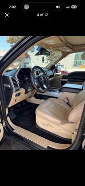 Black 2015 Ford F-150 Lariat