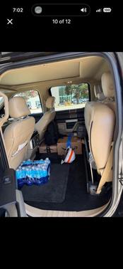 Black 2015 Ford F-150 Lariat