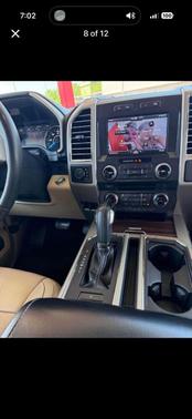 Black 2015 Ford F-150 Lariat