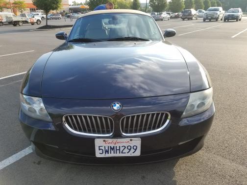 2006 BMW Z4 3.0si Roadster