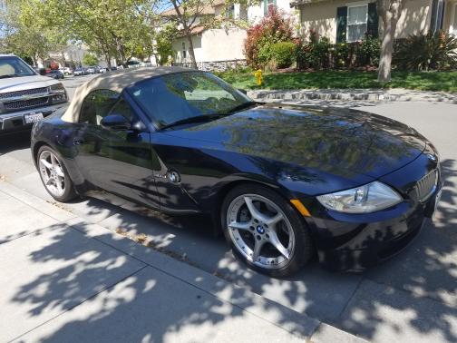 2006 BMW Z4 3.0si Roadster