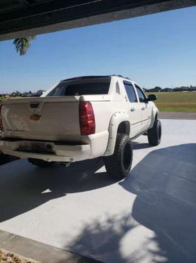 White 2013 Chevrolet Avalanche LTZ