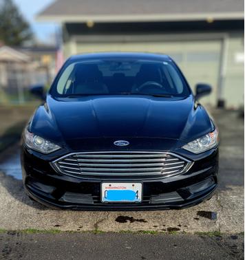 2017 Ford Fusion Hybrid SE