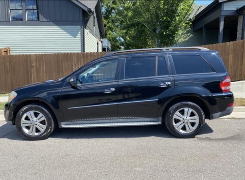 2009 Mercedes-Benz GL-Class GL 450 4MATIC