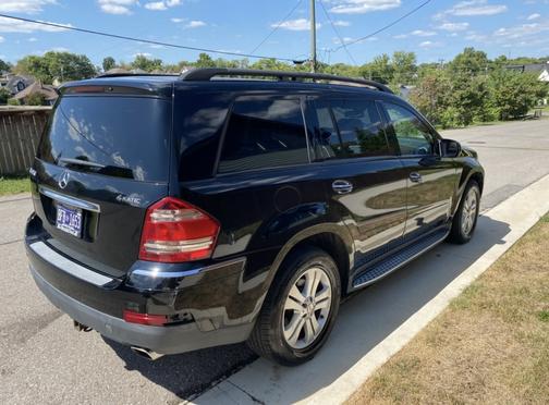 2009 Mercedes-Benz GL-Class GL 450 4MATIC