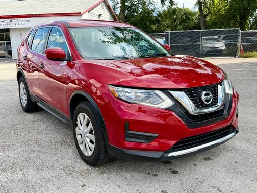 2017 Nissan Rogue S