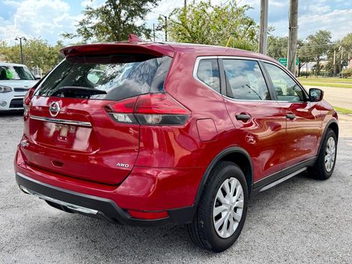 2017 Nissan Rogue S