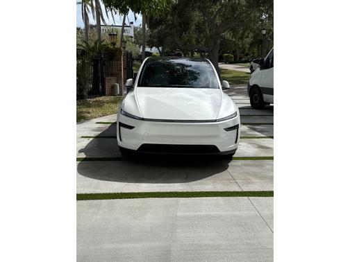 2026 Tesla Model Y Long Range Launch Series AWD