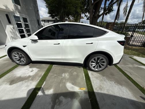 2026 Tesla Model Y Long Range Launch Series AWD