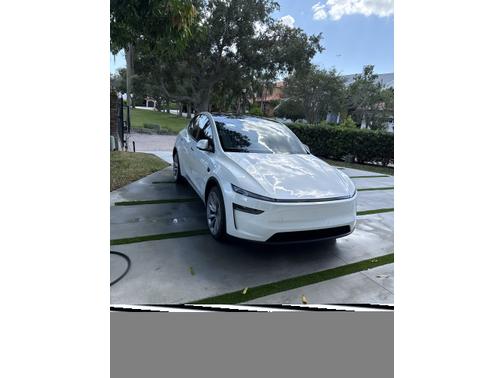 2026 Tesla Model Y Long Range Launch Series AWD