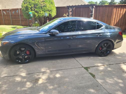 2019 Genesis G70 3.3T Advanced