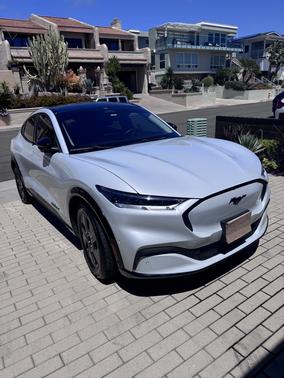 Silver 2022 Ford Mustang Mach-E California Route 1