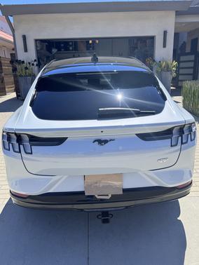 Silver 2022 Ford Mustang Mach-E California Route 1