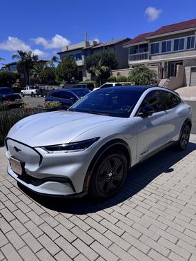 Silver 2022 Ford Mustang Mach-E California Route 1