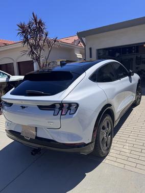 Silver 2022 Ford Mustang Mach-E California Route 1