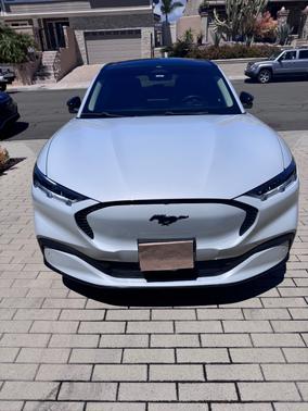 Silver 2022 Ford Mustang Mach-E California Route 1