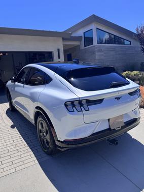 Silver 2022 Ford Mustang Mach-E California Route 1