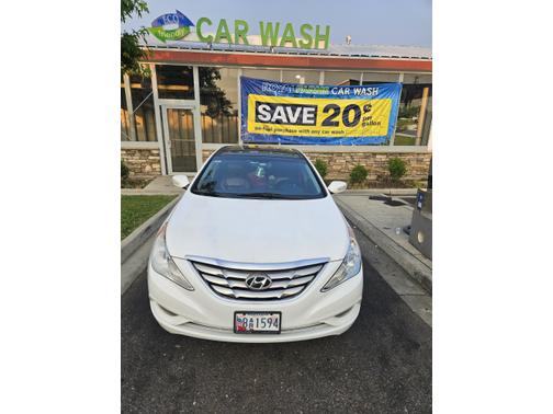2012 Hyundai SONATA Limited