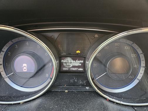 2012 Hyundai SONATA Limited