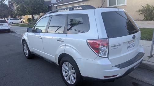 2011 Subaru Forester 2.5 X Premium