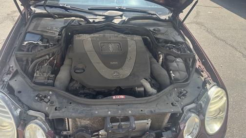 2008 Mercedes-Benz E-Class E 550