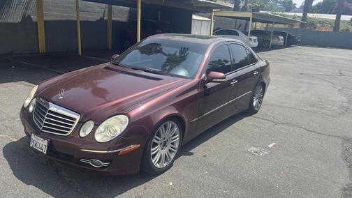 2008 Mercedes-Benz E-Class E 550