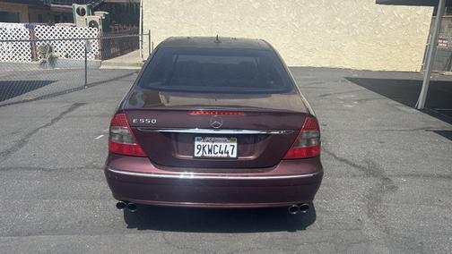 2008 Mercedes-Benz E-Class E 550