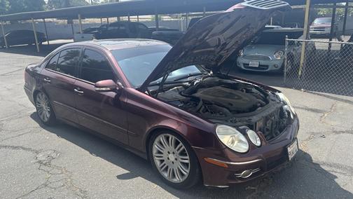 2008 Mercedes-Benz E-Class E 550