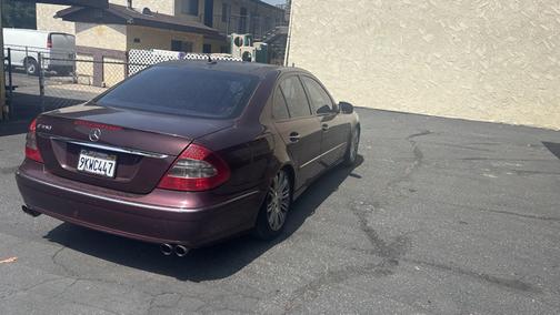 2008 Mercedes-Benz E-Class E 550