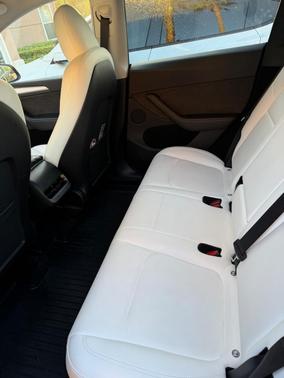 Gray 2024 Tesla Model Y Long Range