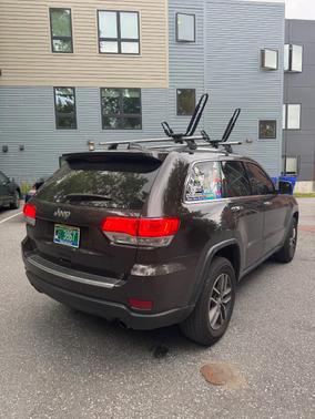 Brown 2017 Jeep Grand Cherokee Limited