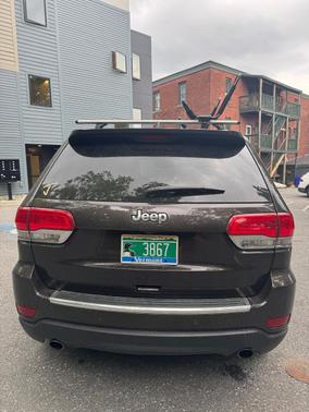Brown 2017 Jeep Grand Cherokee Limited