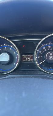 2013 Hyundai SONATA GLS