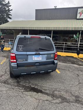 Blue 2012 Ford Escape XLT