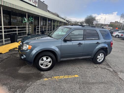 Blue 2012 Ford Escape XLT