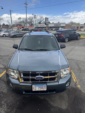 Blue 2012 Ford Escape XLT