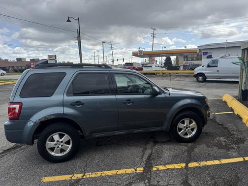 Blue 2012 Ford Escape XLT