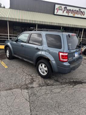 Blue 2012 Ford Escape XLT