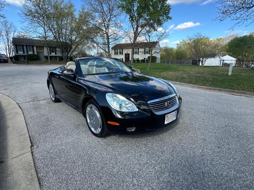 2005 Lexus SC 430 Base