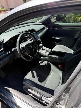 Gray 2020 Honda Civic Sport