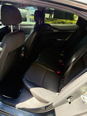 Gray 2020 Honda Civic Sport